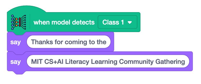 First MIT CS+AI community gathering.